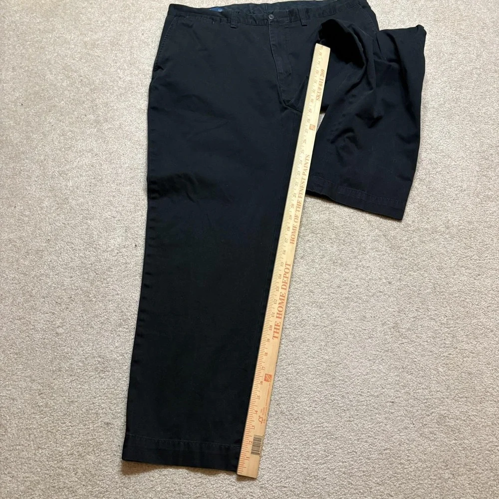 Polo Ralph Lauren Pants Mens‎ 38x30 Black Chino Prospect Pant Classic Fit Casual